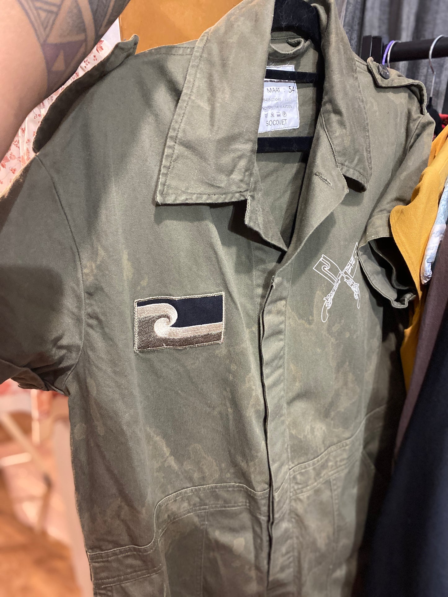 The Hori - Boilersuit XL - New