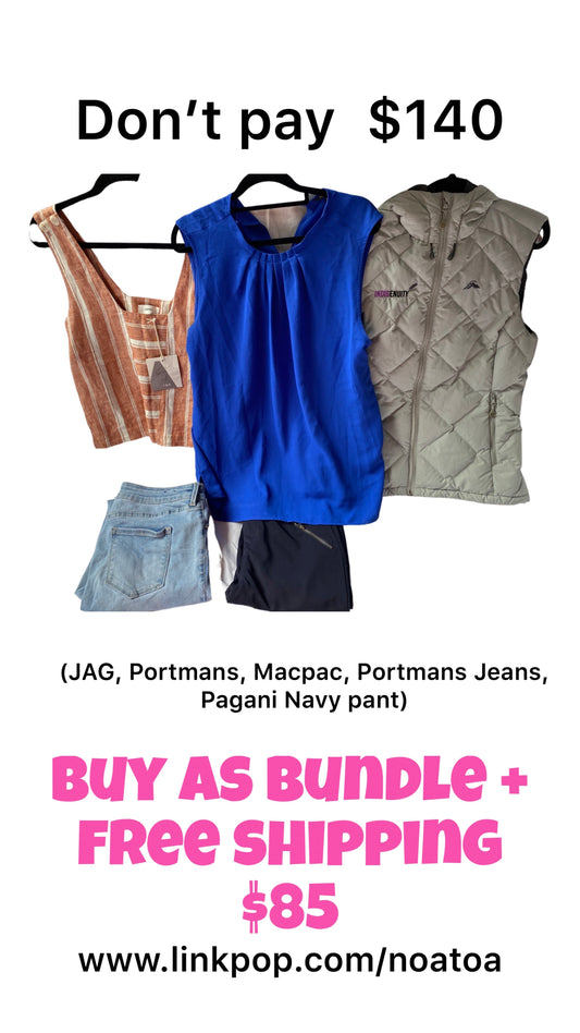 Lady Bundle Size 14 to 16