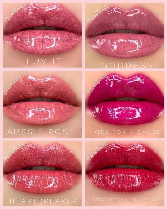 Naomi - 3 lippy + gloss