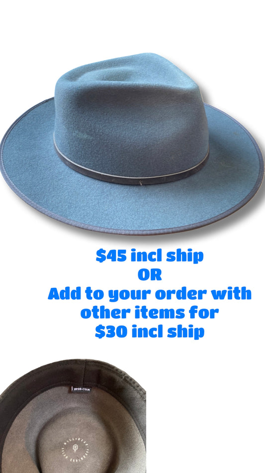 Will & Bear Hat Size L